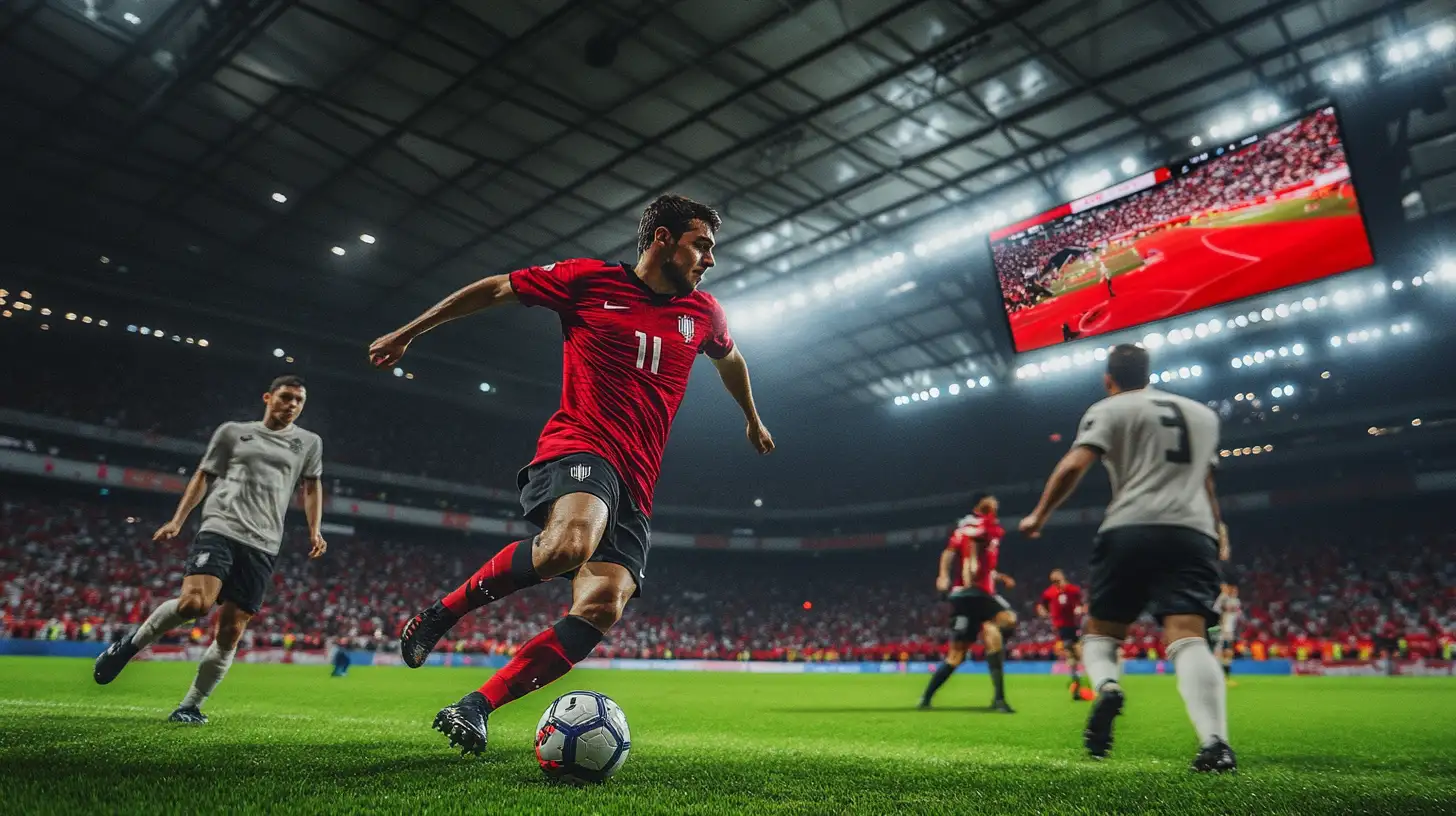 Menelusuri Dunia Peraduan dalam Bola Sepak